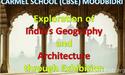 Exploring India&#039;s Geography and Architecture: A Hands-On Learning Experience at Carmel school Moodbidri